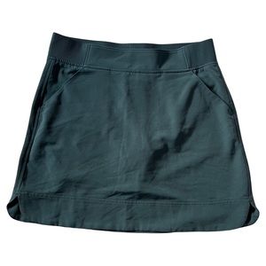 32 Degrees Ladies' Nocturnal Teal Athletic Skort Small